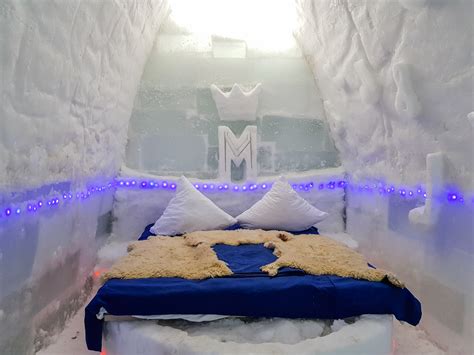 ice hotels in romania